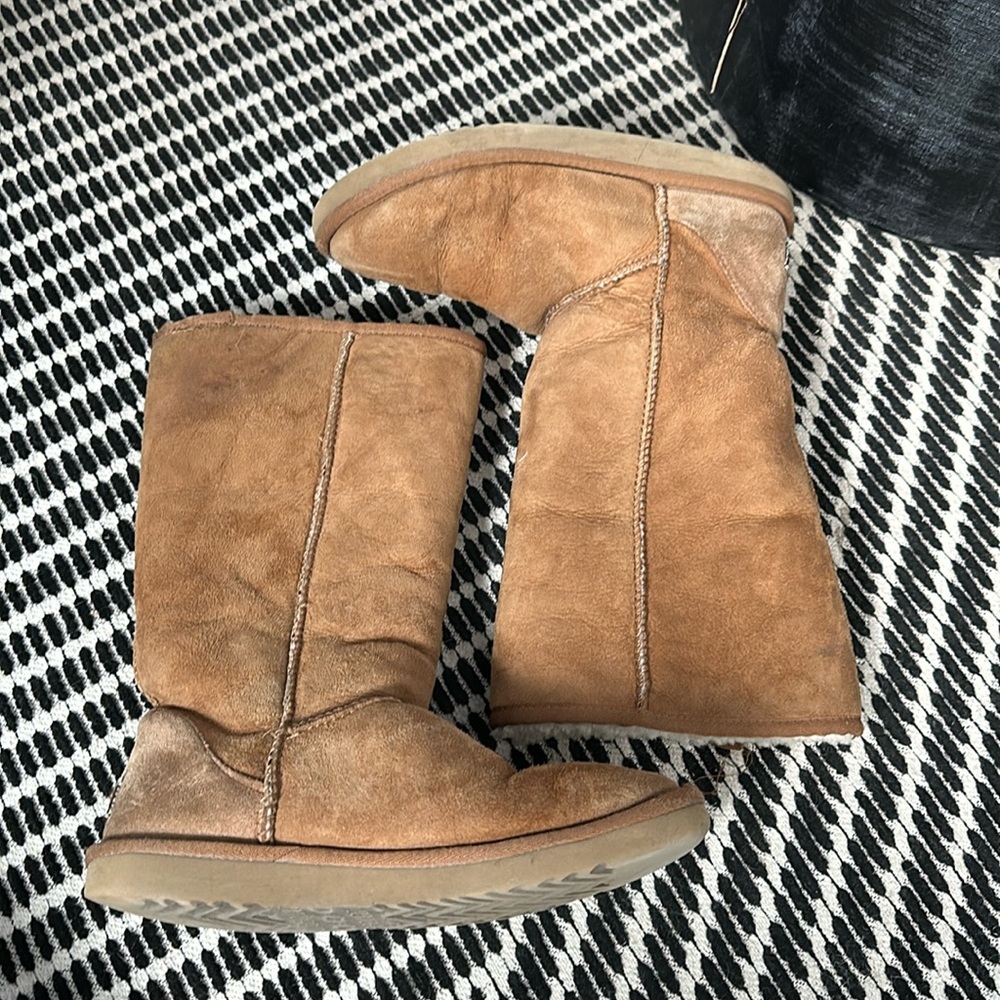 Used Chesnut Classic Tall Uggs